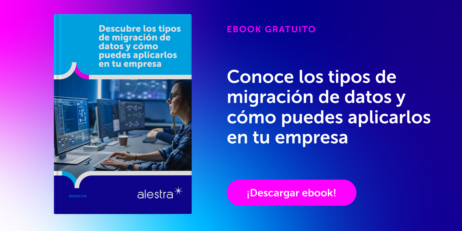 Tipos de migracion de datos